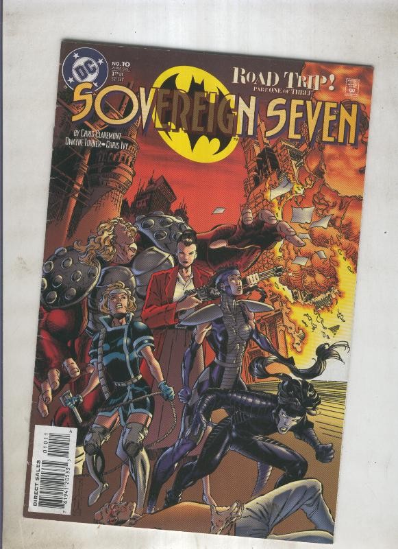 Sovereign seven numero 010