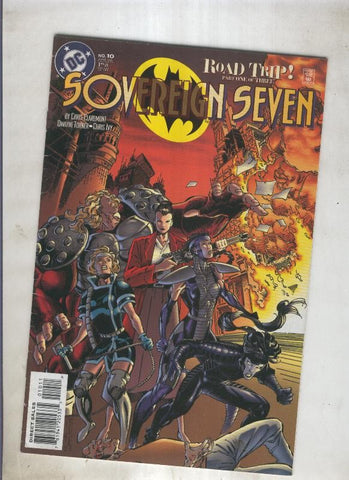 Sovereign seven numero 010