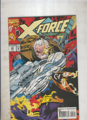 X-force numero 028