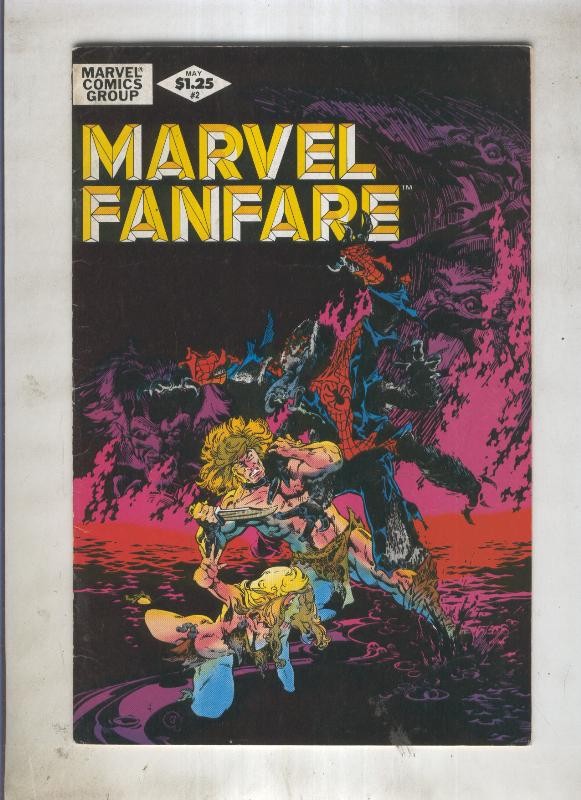 Marvel fanfare numero 002