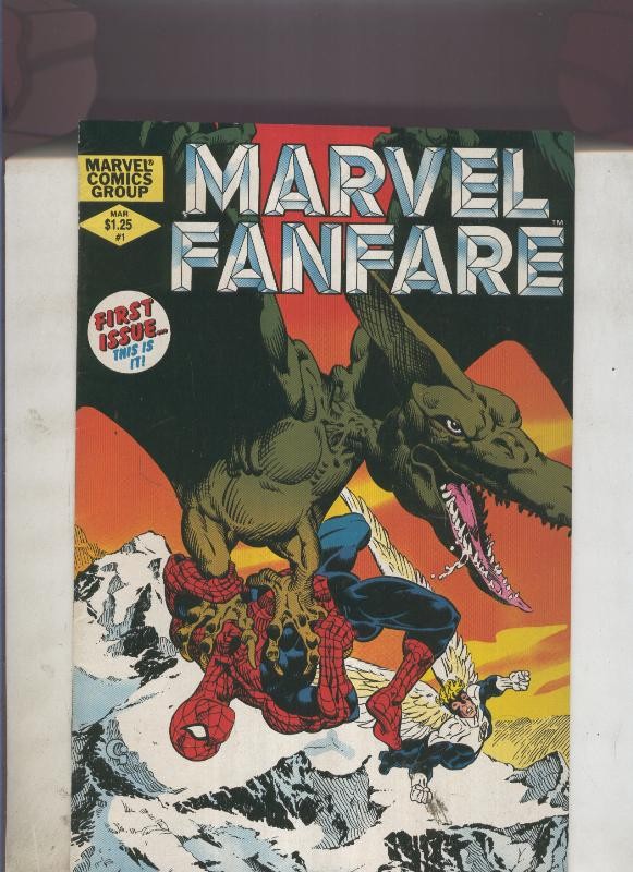 Marvel fanfare numero 001