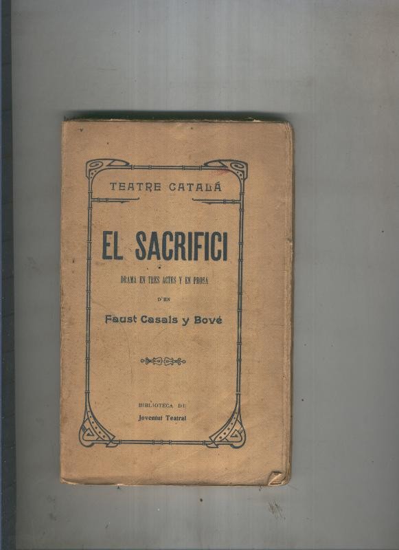 El sacrifici