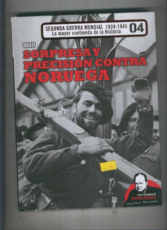 1940: Sorpresa y precision contra Noruega