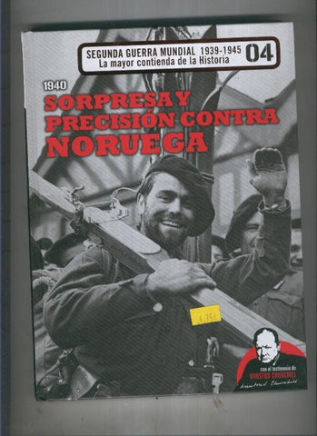 1940: Sorpresa y precision contra Noruega