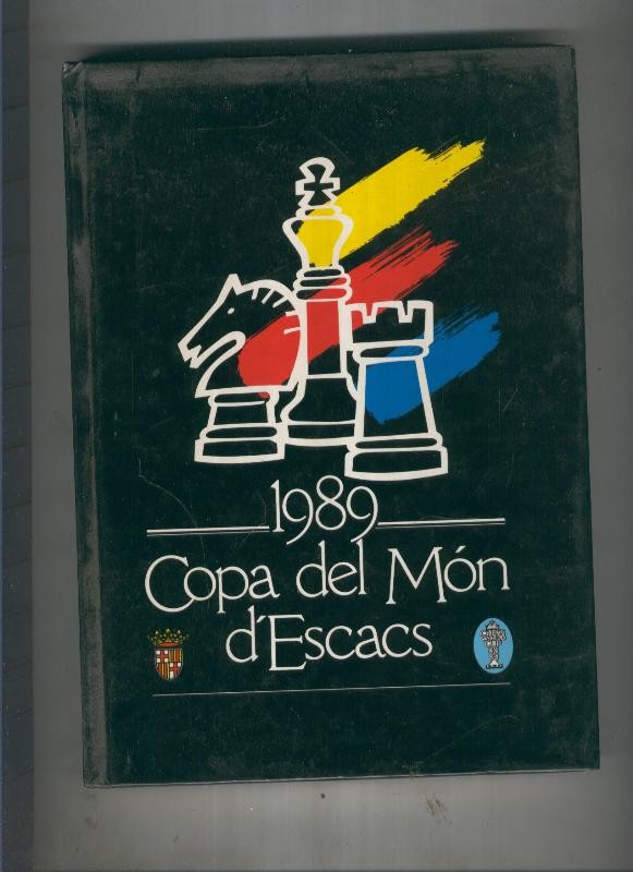 1989. Copa del mon d escacs