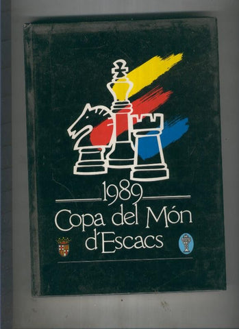 1989. Copa del mon d escacs