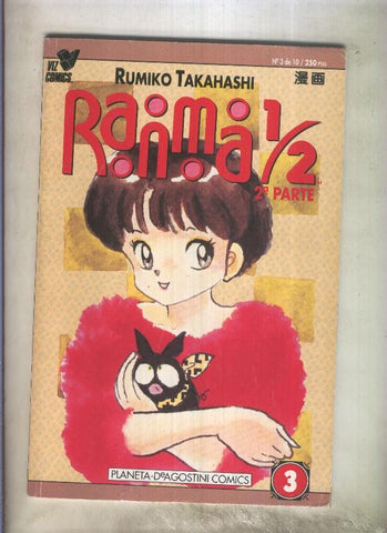 Ranma 1/2 volumen 2 numero 03