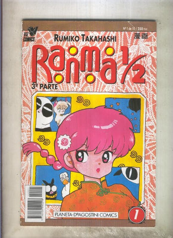 Ranma 1/2 volumen 3 numero 01