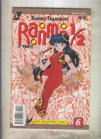 Ranma 1/2 volumen 3 numero 06