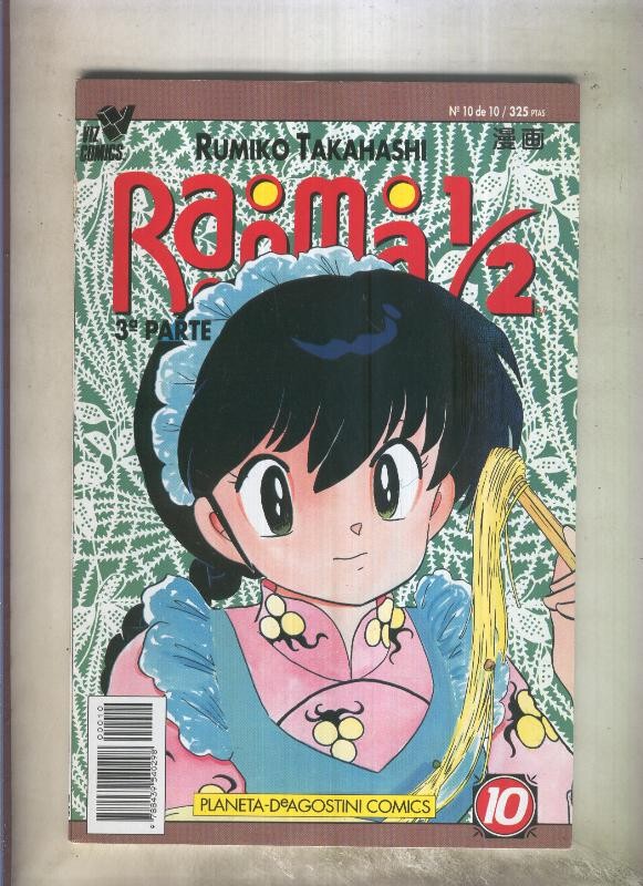 Ranma 1/2 volumen 3 numero 10 fin de este tercer volumen)