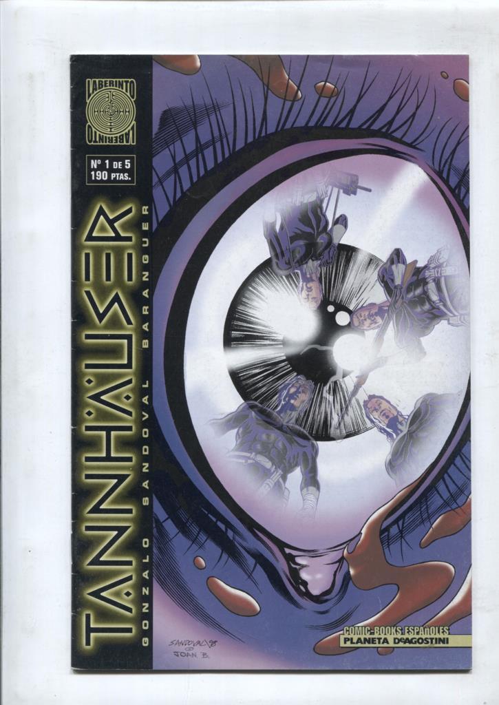 Tannhauser numero 1: Las apariencias