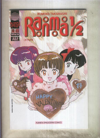 Ranma 1/2 volumen 7 numero 09