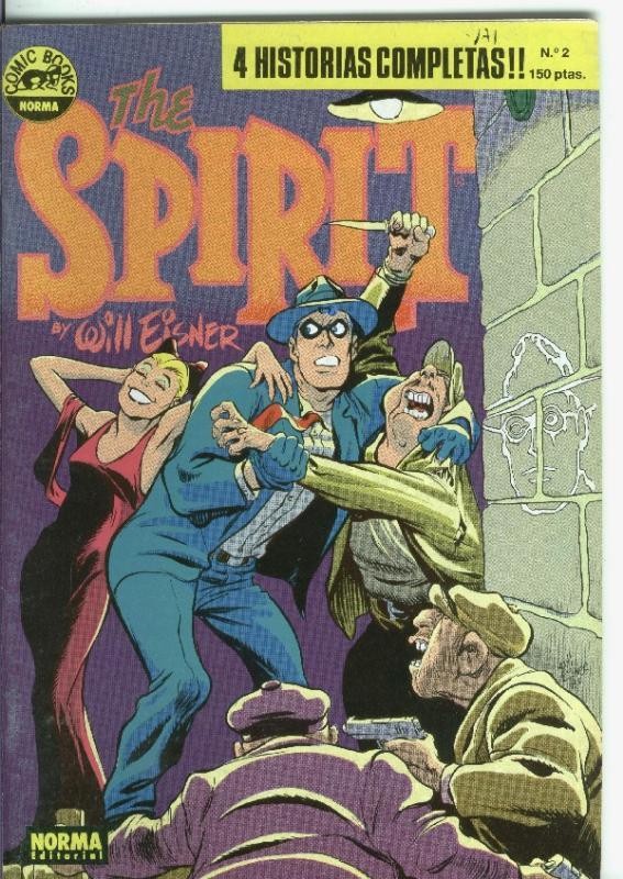 The Spirit numero 02