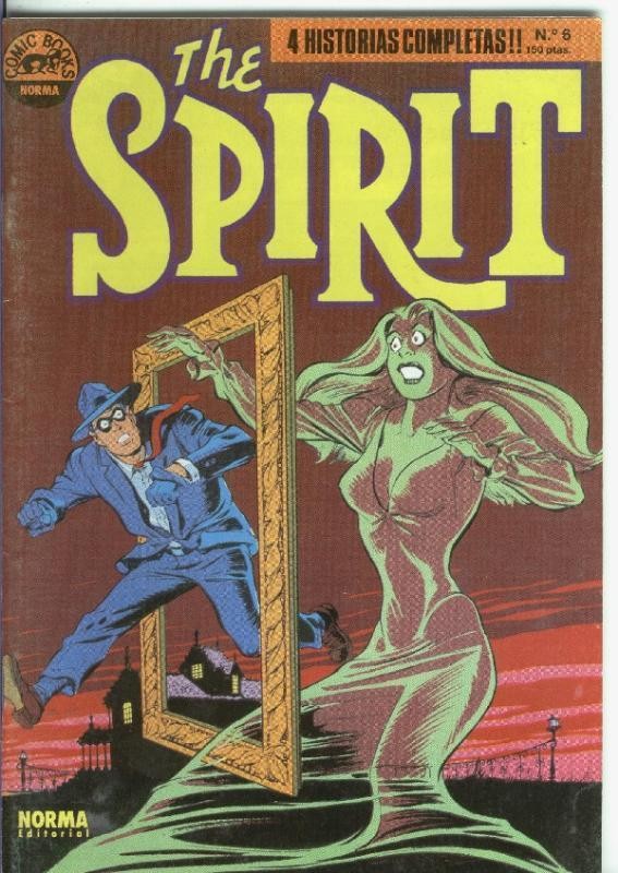 The Spirit numero 06