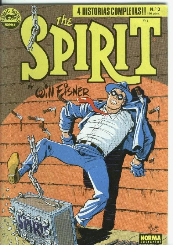 The Spirit numero 03
