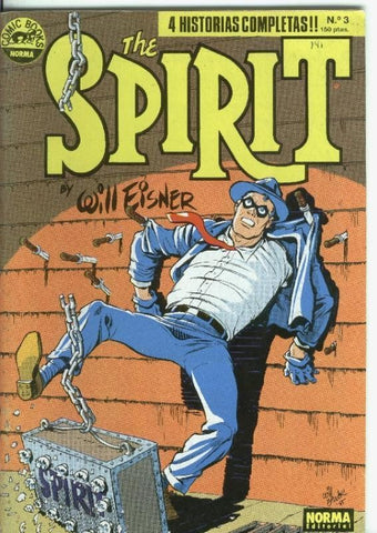 The Spirit numero 03