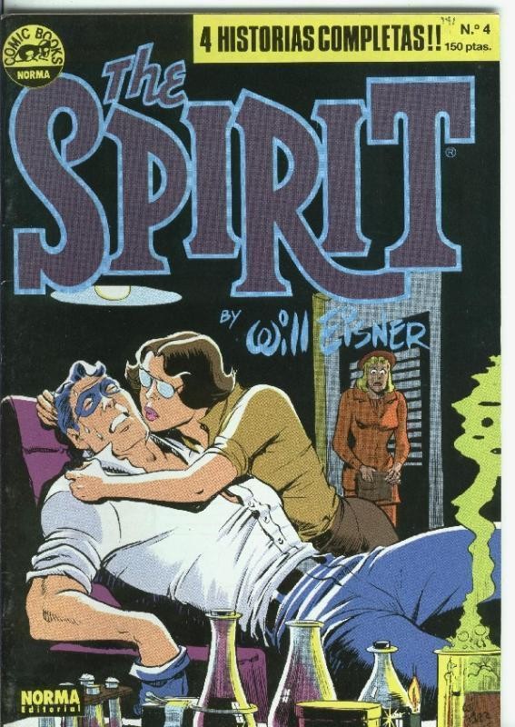 The Spirit numero 04
