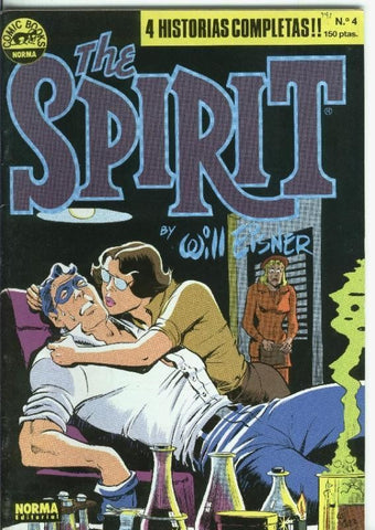 The Spirit numero 04