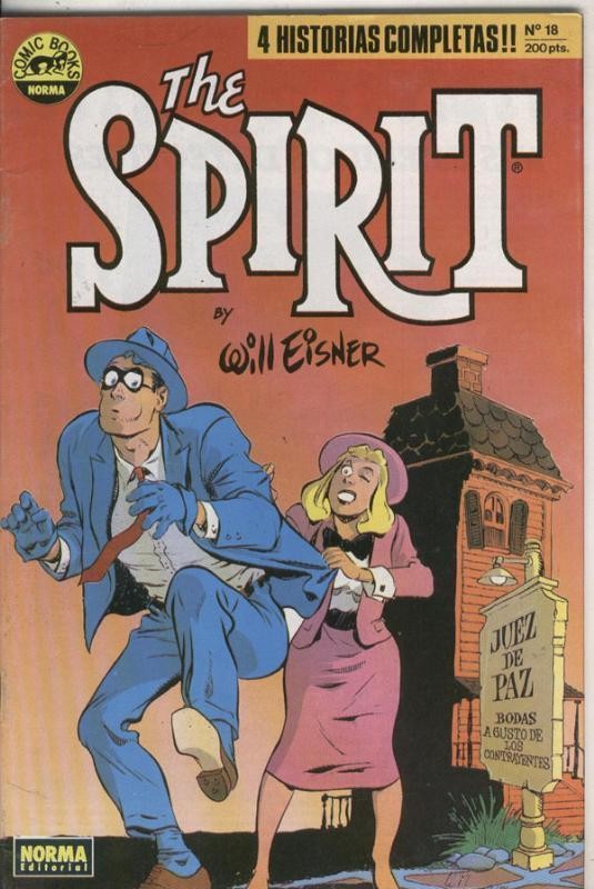 The Spirit numero 18: Ward Healy