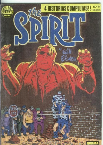 The Spirit numero 11: El fin del S.S.Raven