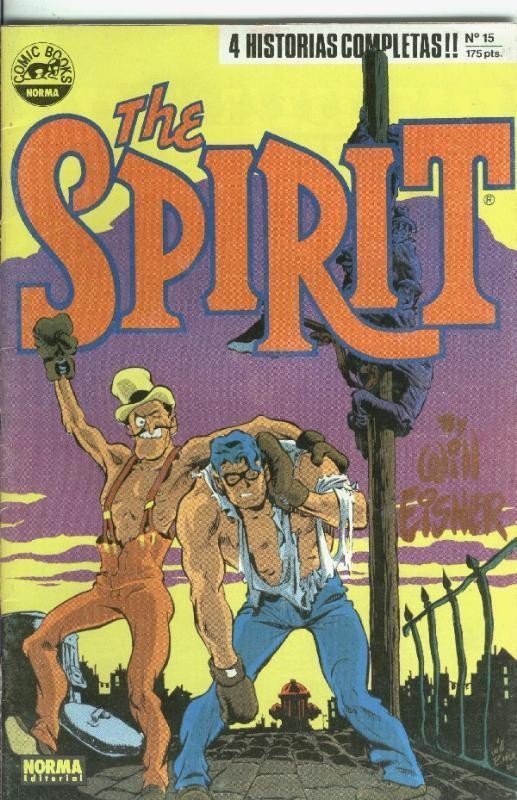 The Spirit numero 15
