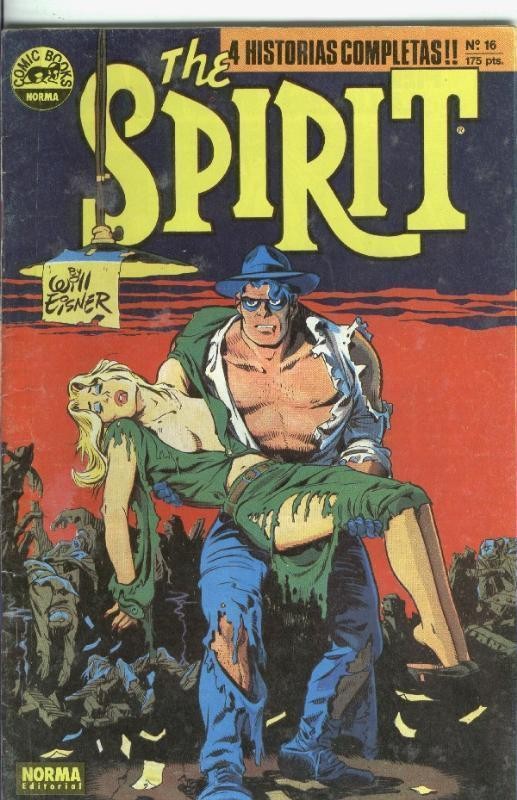 The Spirit numero 16: Chantaje
