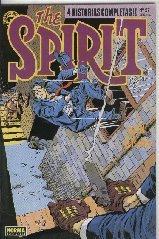 The Spirit numero 27: La moneda