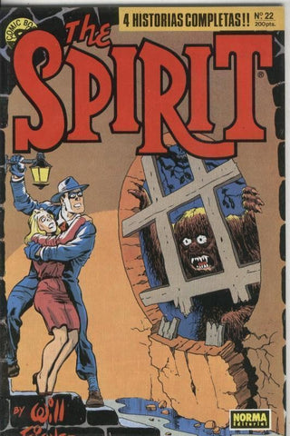 The Spirit numero 22