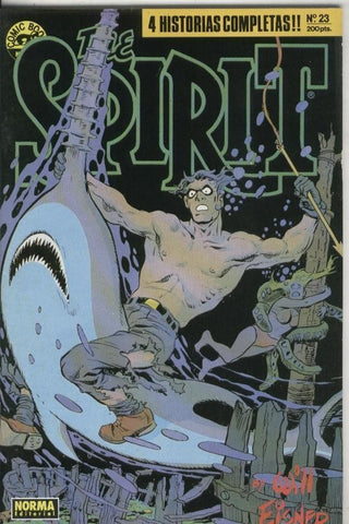 The Spirit numero 23: Un dia en la playa