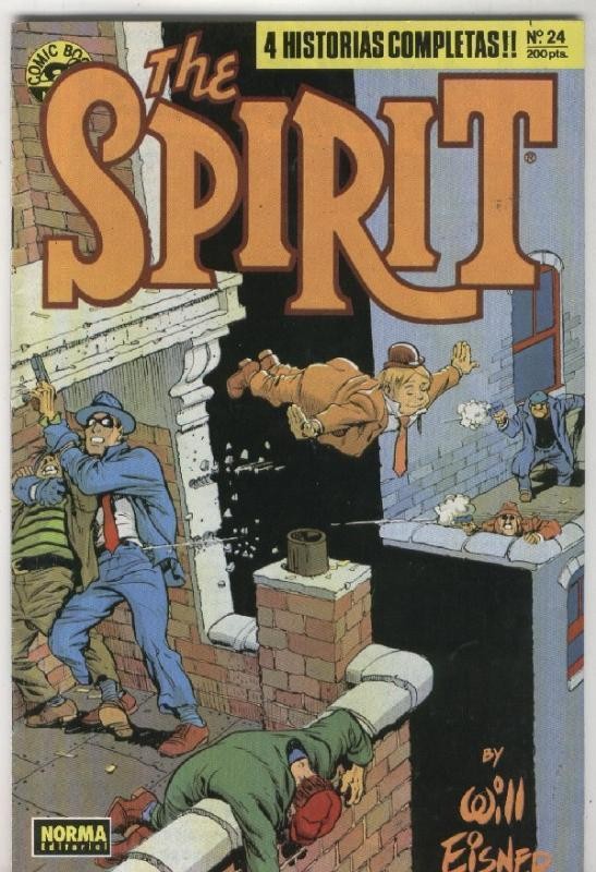 The Spirit numero 24: As McCase