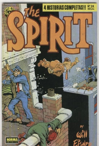 The Spirit numero 24: As McCase