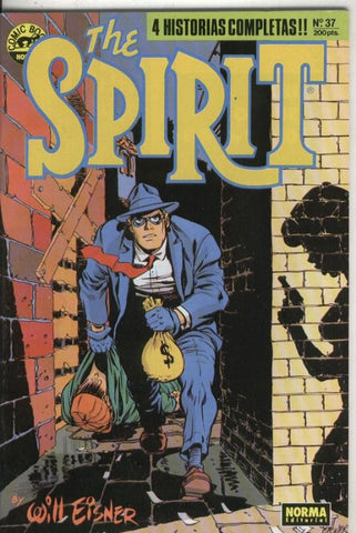 The Spirit numero 37