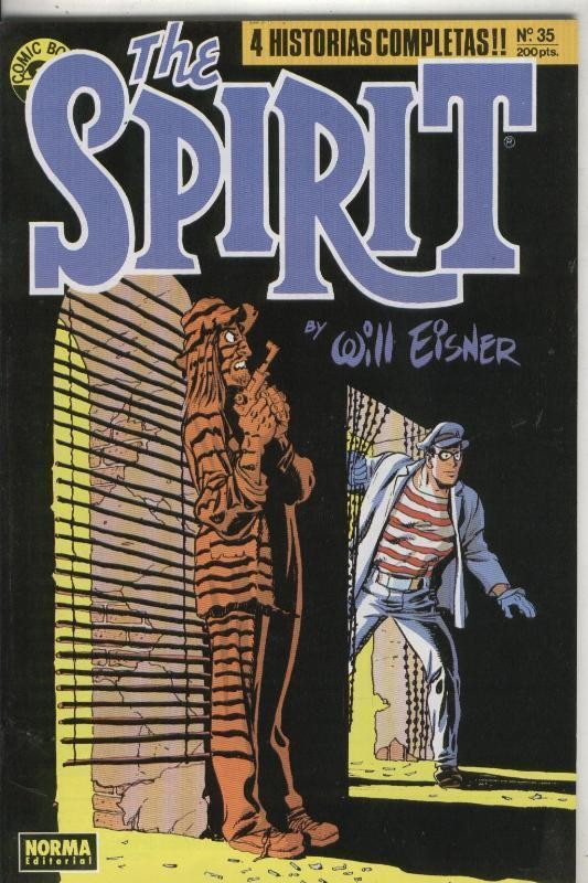 The Spirit numero 35