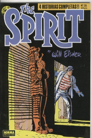 The Spirit numero 35