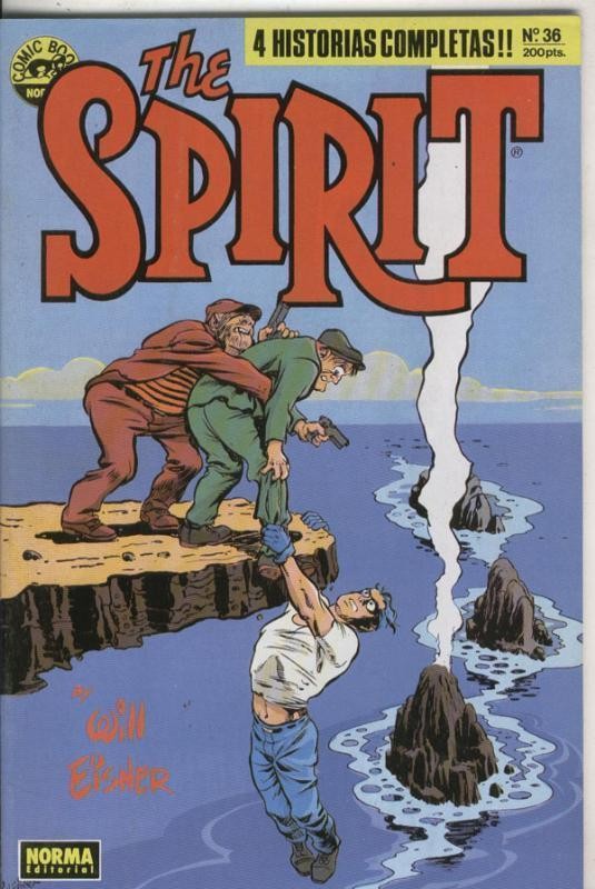 The Spirit numero 36: Matua