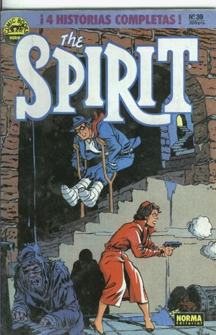 The Spirit numero 39: Dia de accion de gracia