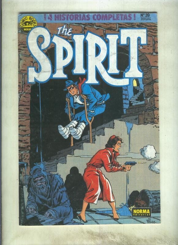 The Spirit numero 39