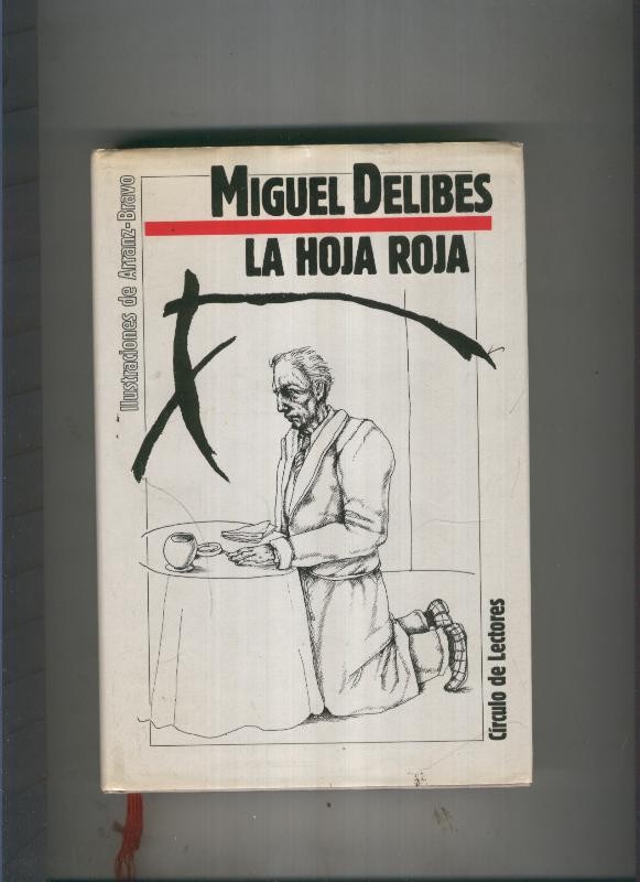 La hoja roja