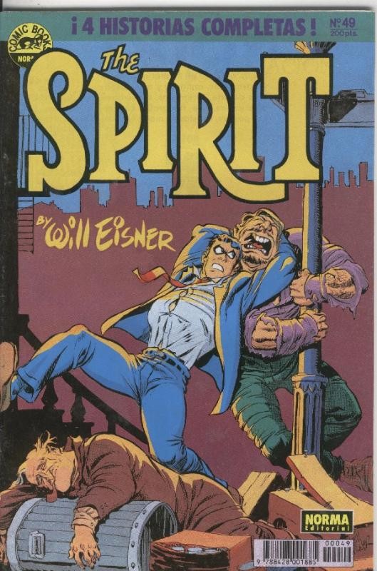 The Spirit numero 49