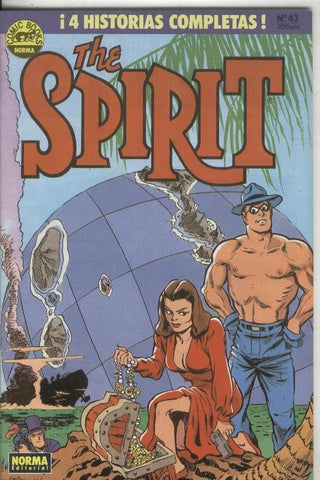 The Spirit numero 43: La joya