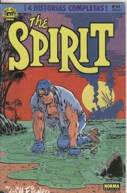 The Spirit numero 44: Agua