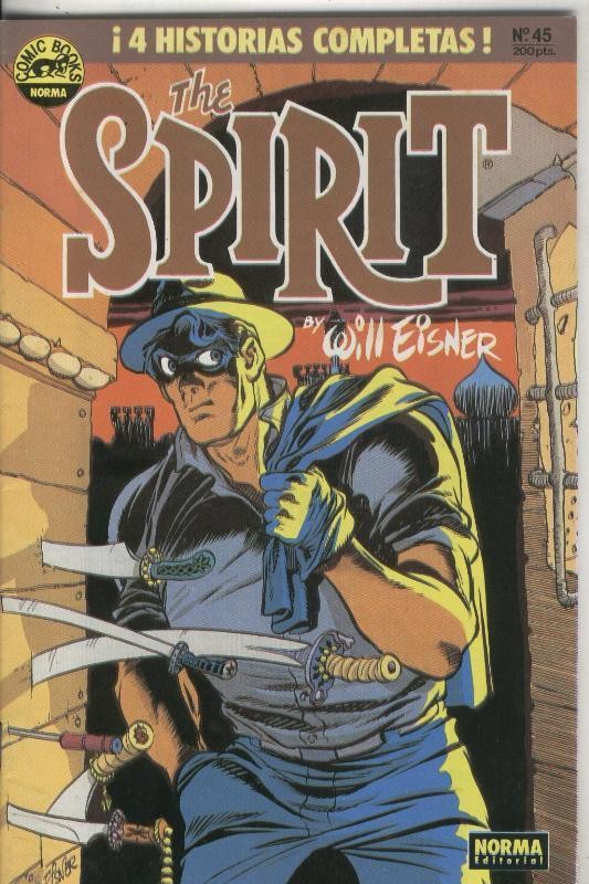 The Spirit numero 45