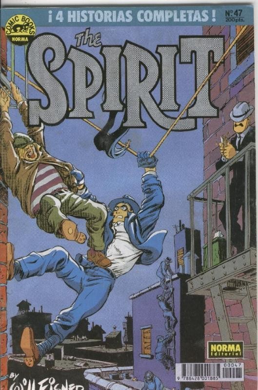 The Spirit numero 47