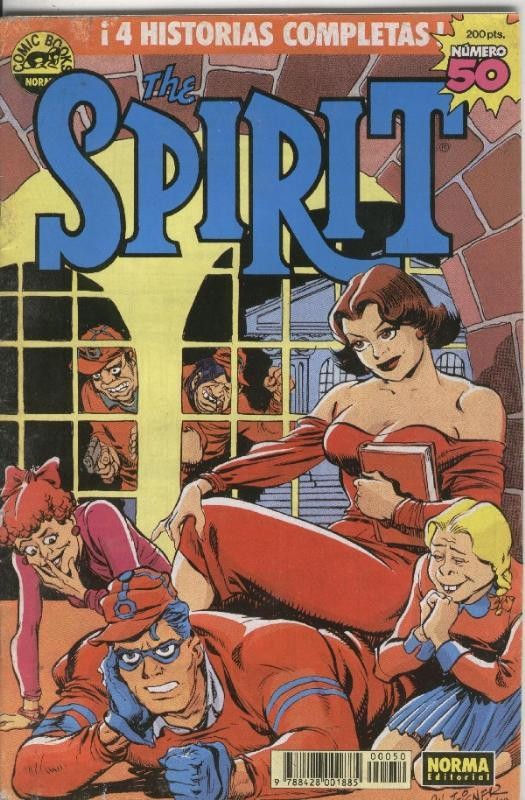 The Spirit numero 50