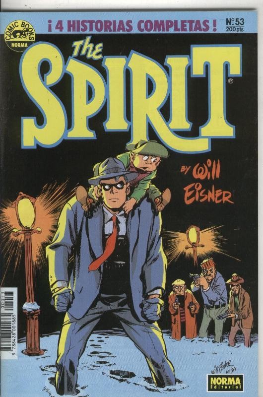 The Spirit numero 53