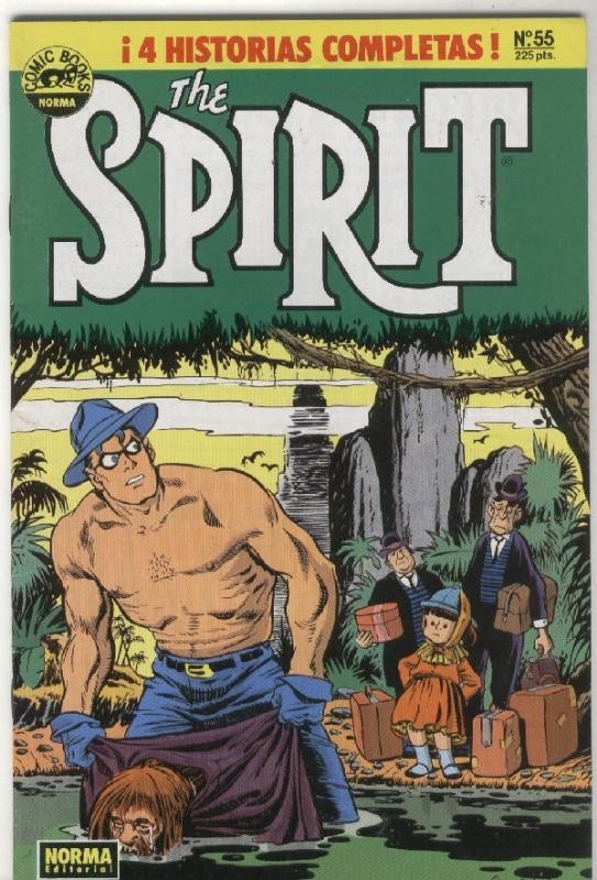 The Spirit numero 55: Muerte futura