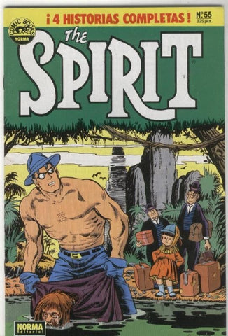 The Spirit numero 55: Muerte futura