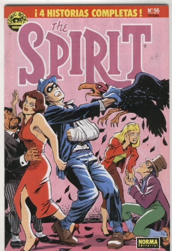 The Spirit numero 56  : El caso del doble Jones