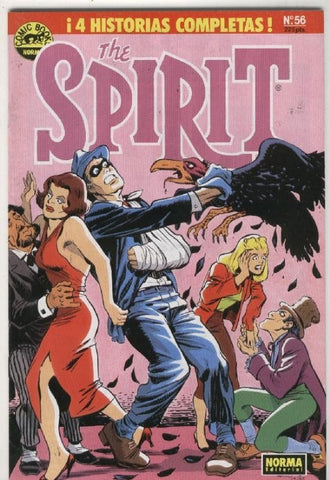 The Spirit numero 56  : El caso del doble Jones