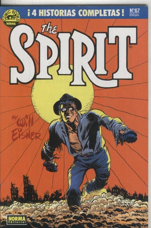 The Spirit numero 67: Fabian Skimp